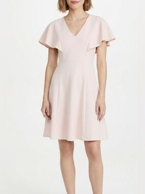calvin klein rose gold dress | Dresses | Beautiful Open Criss Cross Back